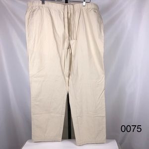 Orvis Bush Poplin Drawstring Men's Pant, Size 44
